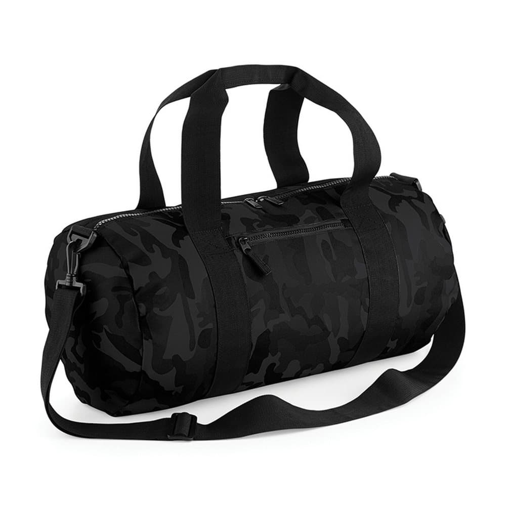 Bagbase Camouflage Barrel / Duffle Bag (20 Litres)