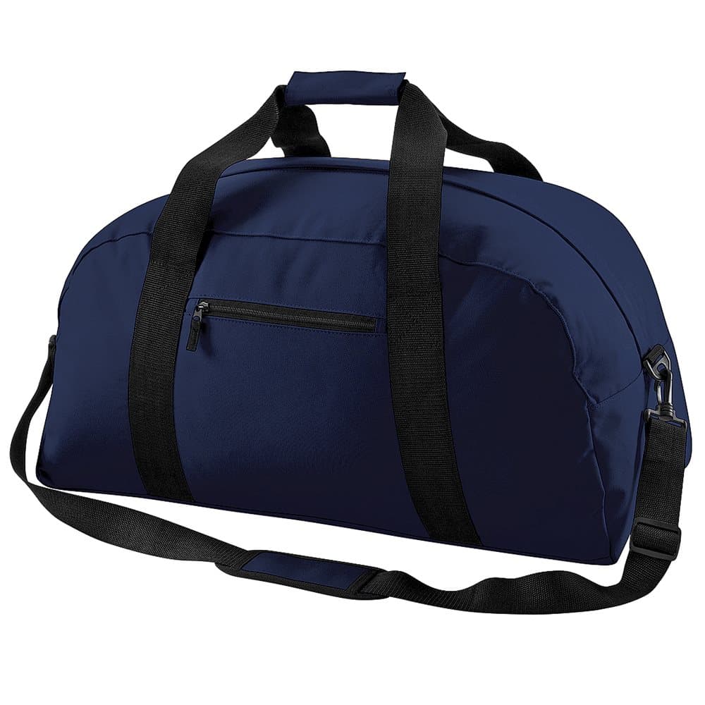 BagBase Classic Holdall / Duffle Travel Bag (Pack of 2)