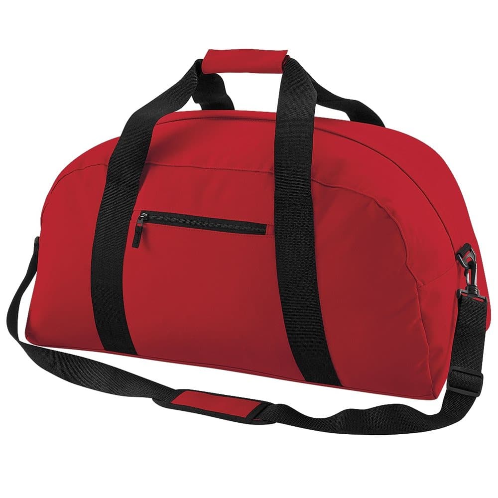 BagBase Classic Holdall / Duffle Travel Bag (Pack of 2)