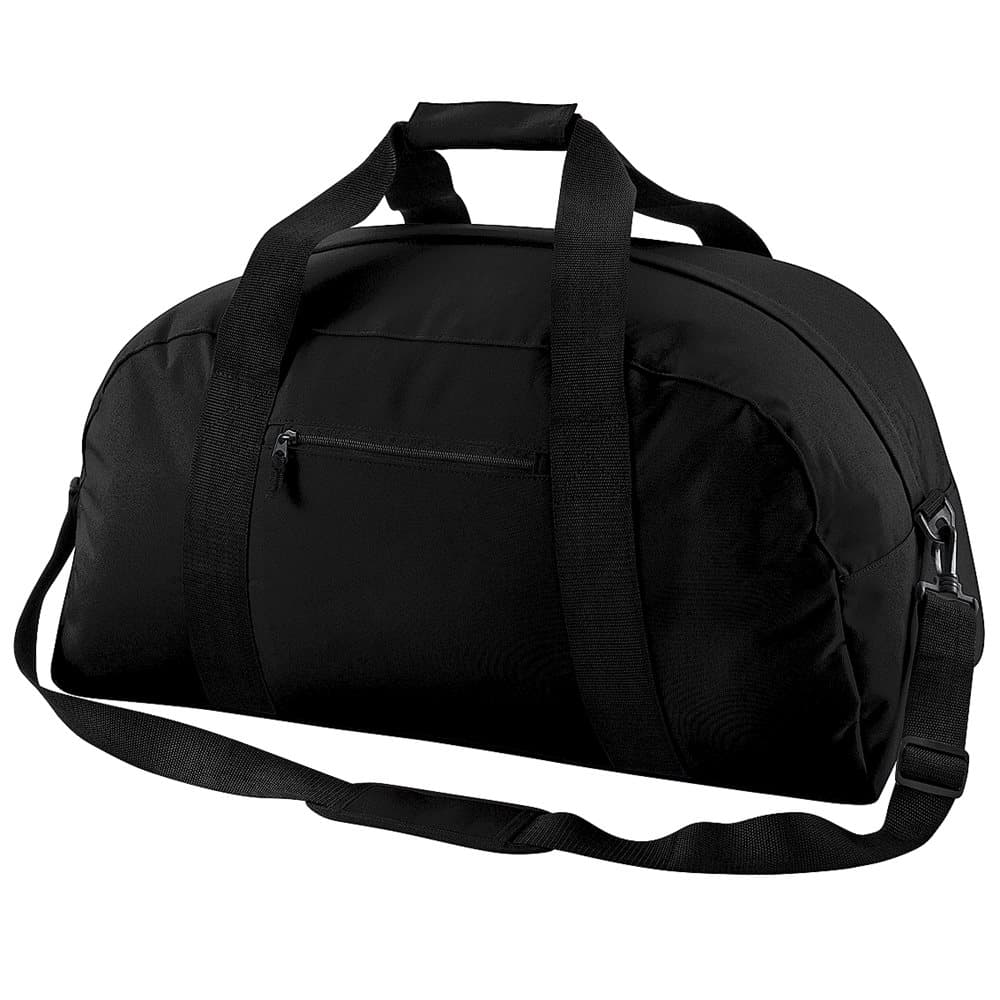 BagBase Classic Holdall / Duffle Travel Bag (Pack of 2)