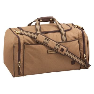 Noble Outfitters Signature Unisex Leather Duffle Bag