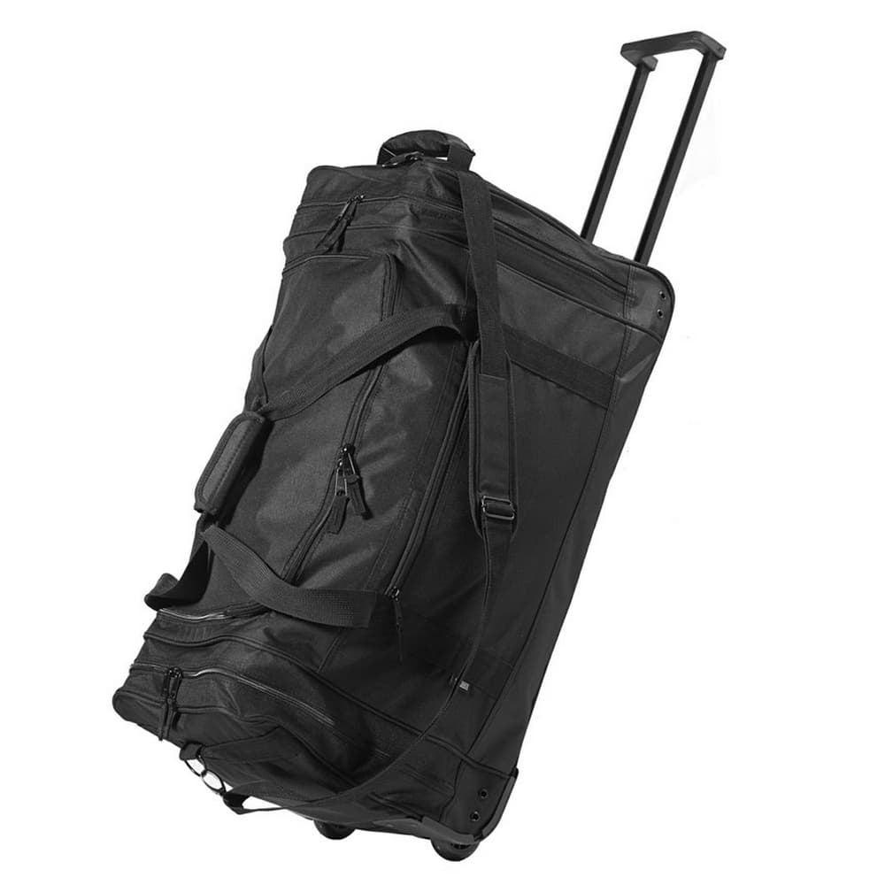 ID Big Sports Holdall Bag With Trolley (70 Litres)