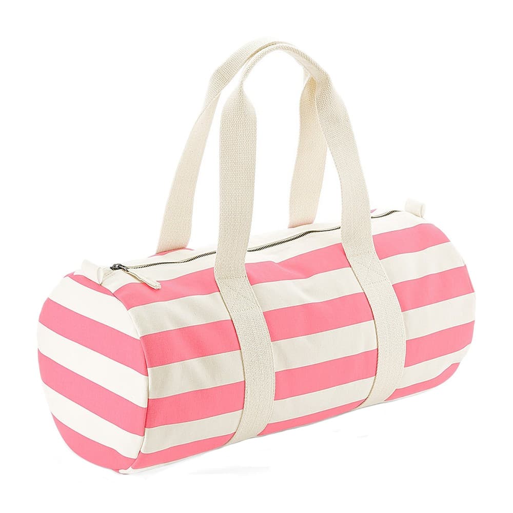 Westford Mill Nautical Barrel Bag