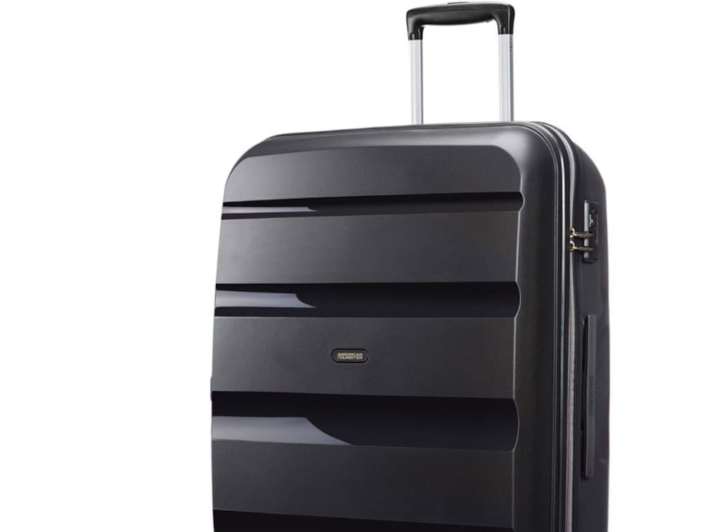American Tourister Bon Air, Spinner, Svart, Polypropylen (PP), 4 hjul, 1 stykker, 83 l