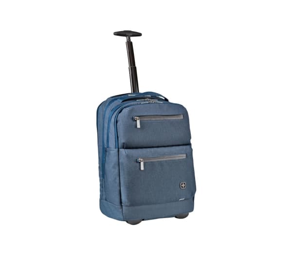 Wenger/SwissGear CityPatrol Rolling 16'''', Vagn, Blå, Polyester, 2 hjul, Dragkedja, 40,6 cm (16")