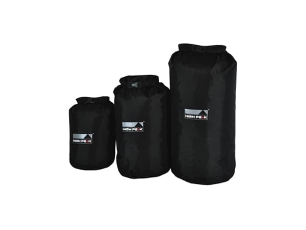 High Peak Dry Bag M, Resefodral, Grå, Medium, Nylon, Polyvinylklorid, 1 styck, 15 l