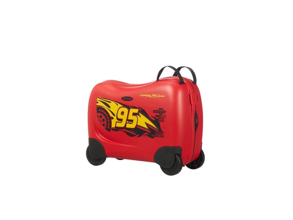 Samsonite 109641-7257, Spinner, Röd, Kabin, Polypropylen (PP), 4 hjul, 25 l