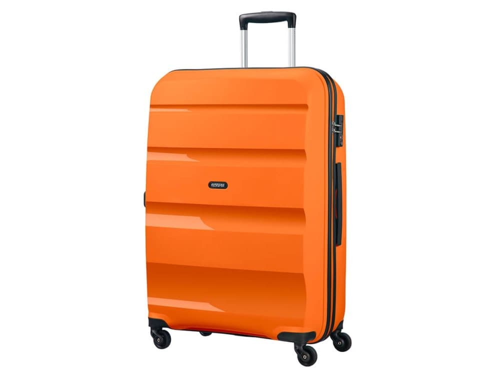 American Tourister Bon Air, Spinner, Oransje, Polypropylen (PP), 4 hjul, 360°, Kombinasjonslås