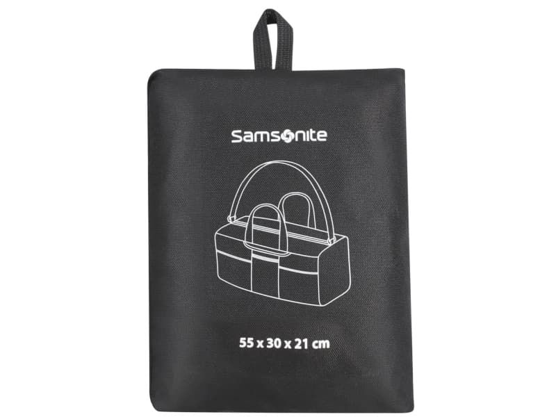 Vikbar Duffle Svart