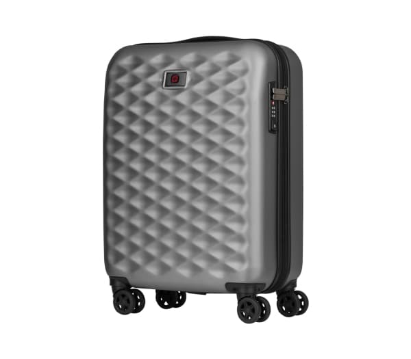 Wenger/SwissGear Lumen, Tralle, Sølv, Aluminium, Polykarbonat, 4 hjul, Kombinasjonslås, 1 stykker
