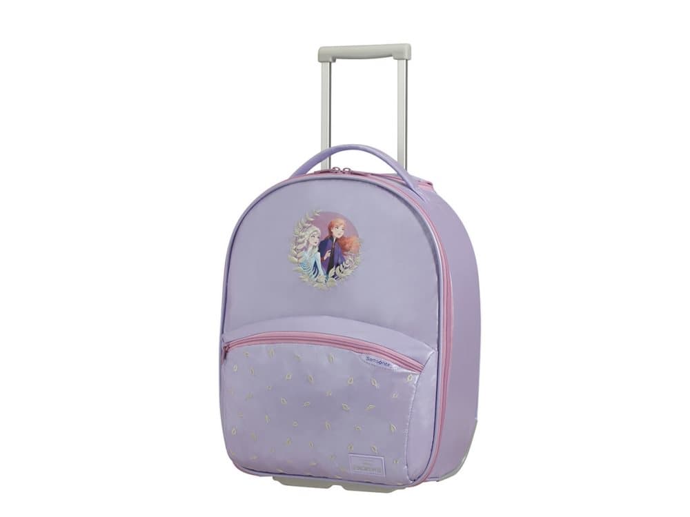 Samsonite Disney Ultimate 2.0, Vagn, Lila, 2 hjul, 1 styck, Framficka, Dragkedja