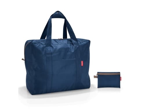 Reisenthel Mini Maxi, Resefodral, Blå, Polyester, Dragkedja, 40 cm, 20 cm