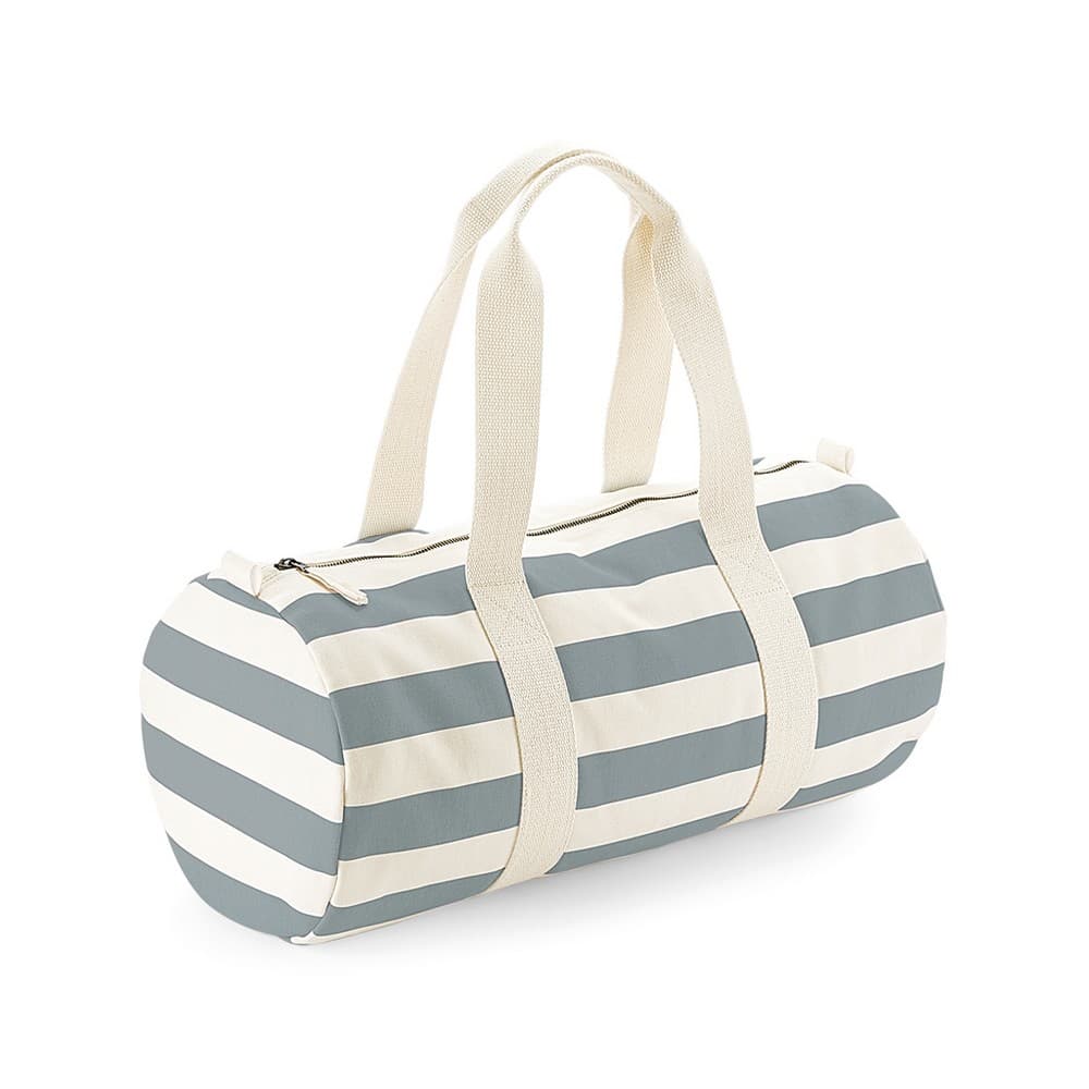 Westford Mill Unisex Nautical Barrel Bag