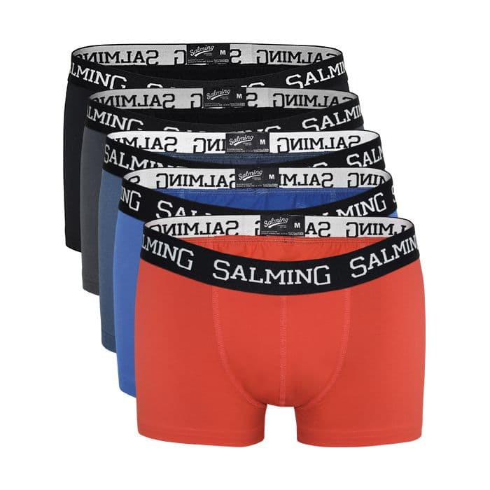 Salming Box 5-pack boxer, Svart