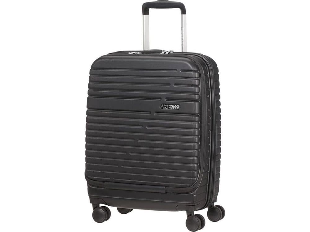 Samsonite Spinner American T. 61G09005 AERO RACER 55/20 TSA, luggage, 15.6 ", 4 wheels, black