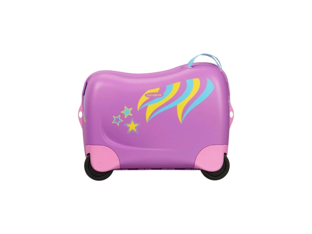 Samsonite DREAM RIDER, Spinner, Rosa, Kabin, Polypropylen (PP), 4 hjul, 28 l