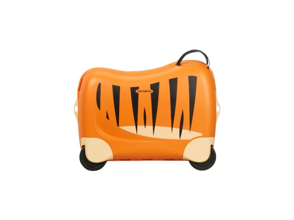 Samsonite DREAM RIDER, Spinner, Svart, Oransje, Gult, Kabin, Polypropylen (PP), 4 hjul, 28 l