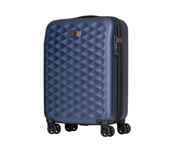 Wenger/SwissGear 605728, Vagn, Blå, Polykarbonat, 4 hjul, Kombinationslås, 1 styck