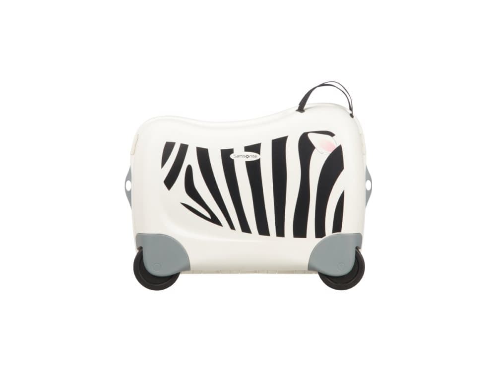 Samsonite DREAM RIDER, Spinner, Svart, Vit, Polypropylen (PP), 4 hjul, 28 l, 370 mm