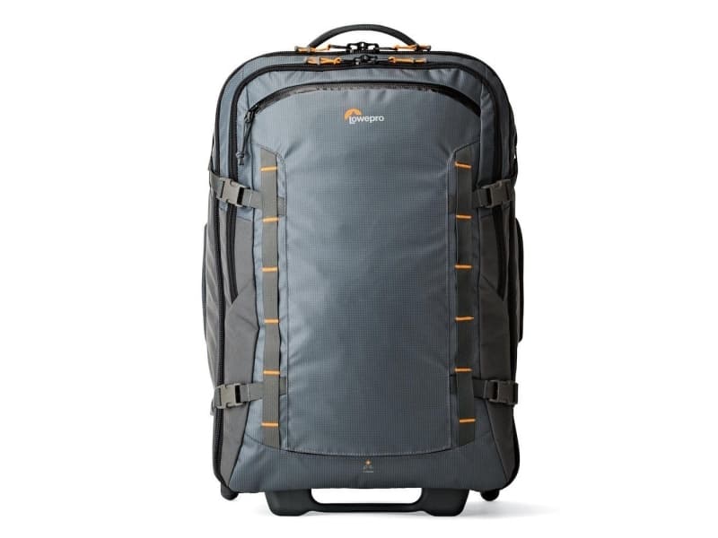 Lowepro HighLine RL x400 AW, Vagn, Grå, 2 hjul, Dragkedja, 38,1 cm (15"), Framficka, Top pocket