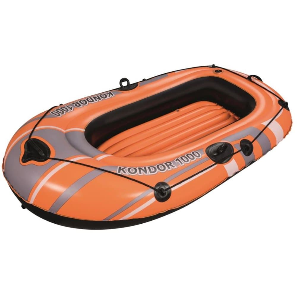 Bestway oppustelig båd Kondor 1000 155 x 93 cm 61099