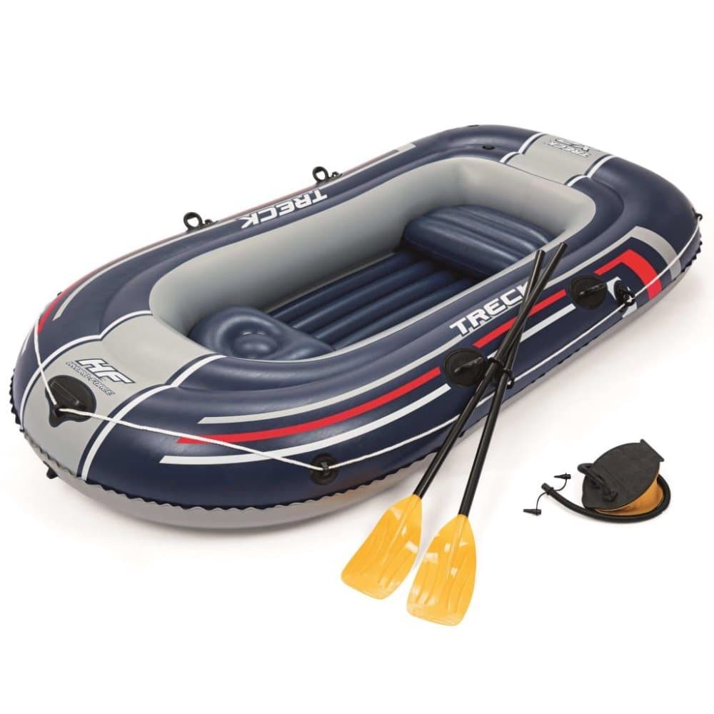 Bestway Hydro-Force oppustelig båd Treck X2 Set 255 x 127 cm 61068