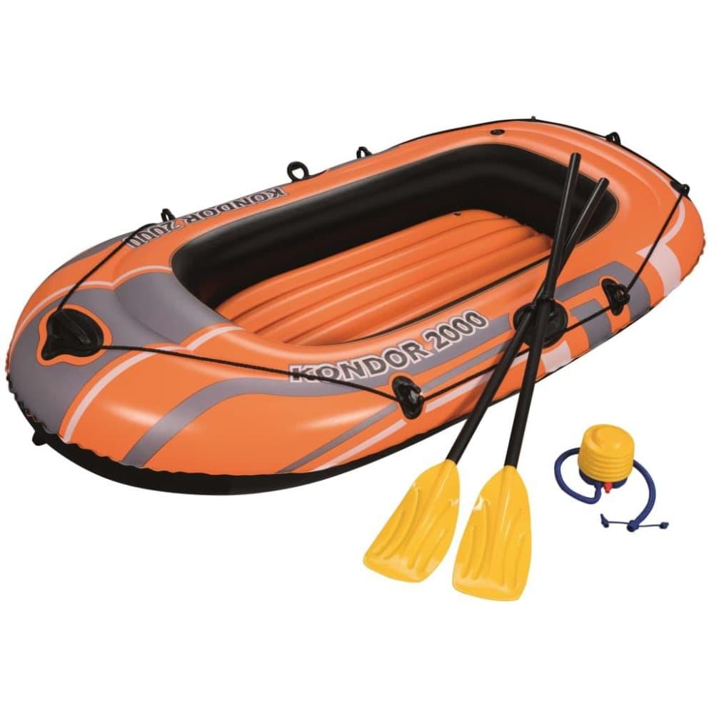 Bestway oppusteligt bådsæt Kondor 2000 Set 188 x 98 cm 61062