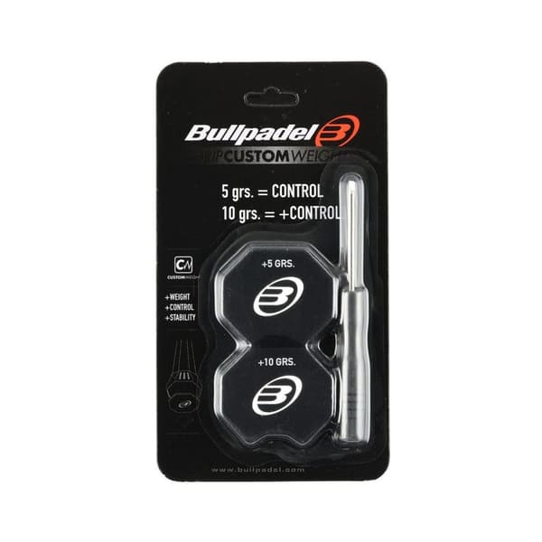 Bullpadel, 2x Racketvikter - Grip Custom Weight