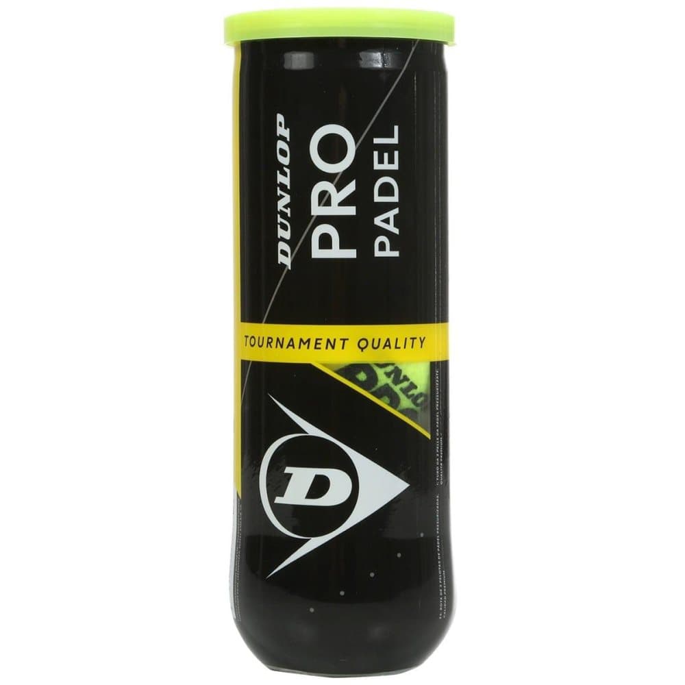 Dunlop, 3x Padelbollar - Pro Padel