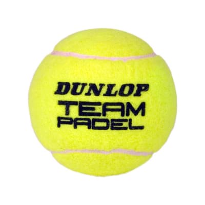 Dunlop, 5x Rör Padelbollar - Team Padel