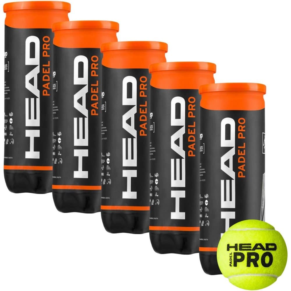 Head, 15x Padel-pallot - Padel Pro