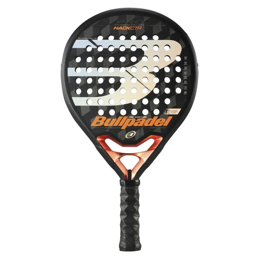 Bullpadel, Padelbat - Hack CTR 20