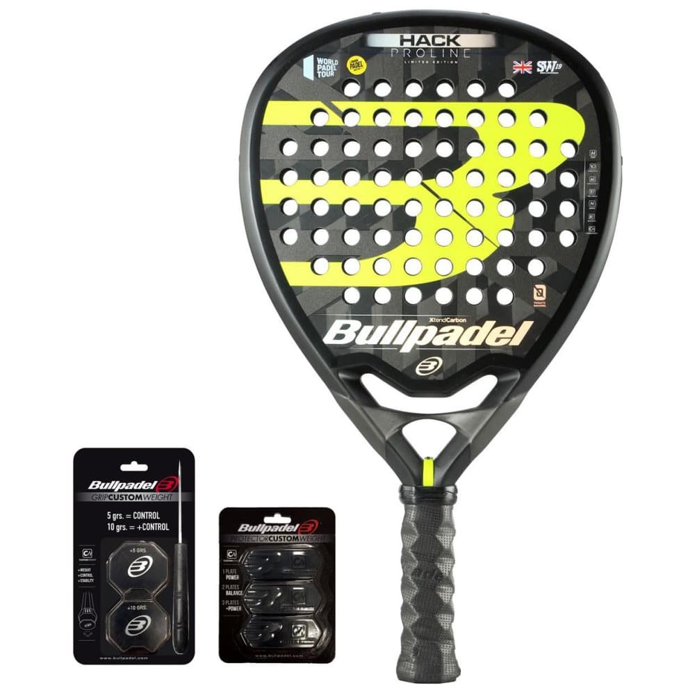 Bullpadel, Padelbat - Hack LPM 19 Limited Edition