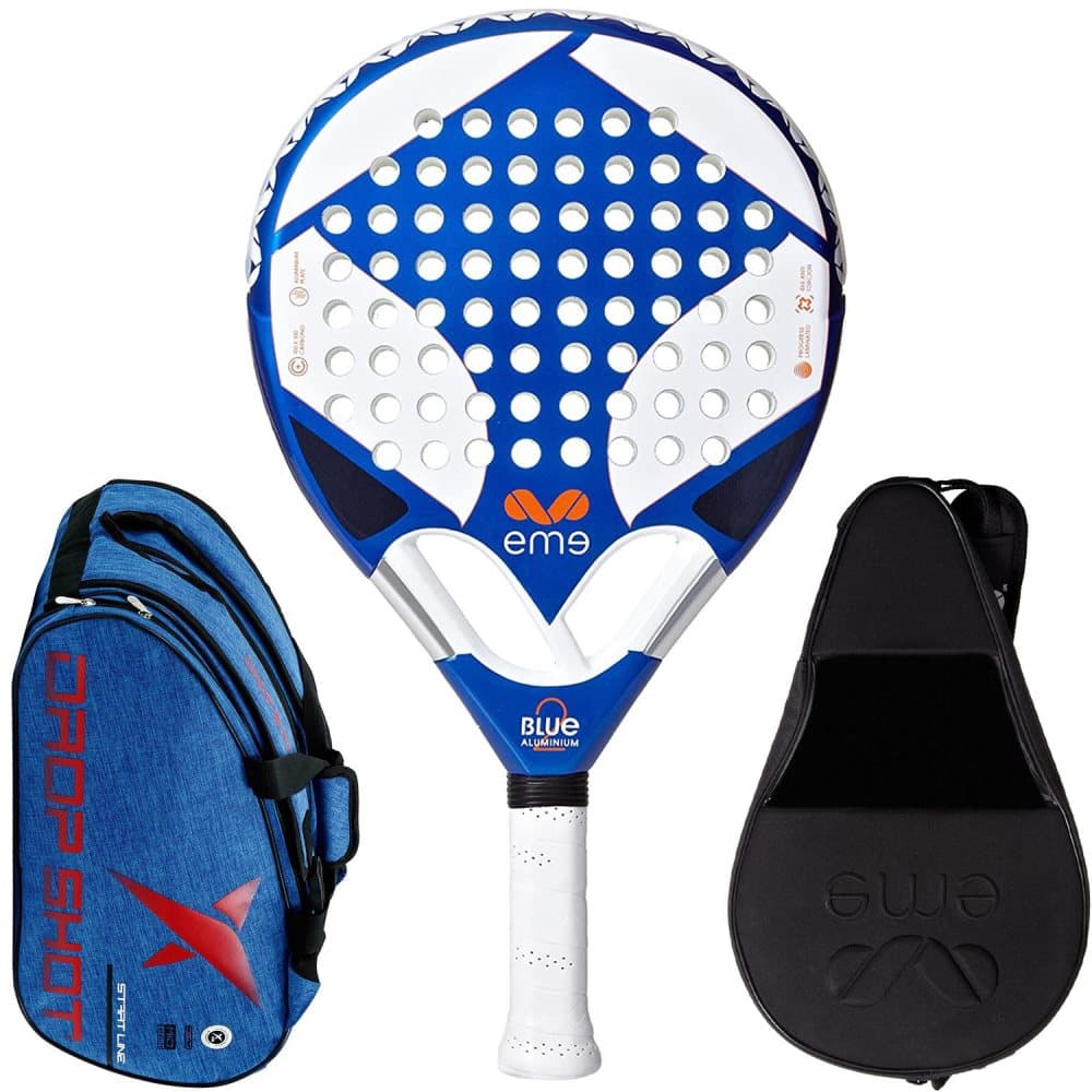 Eme, Padelmaila ja Laukku - Blue Aluminium 2