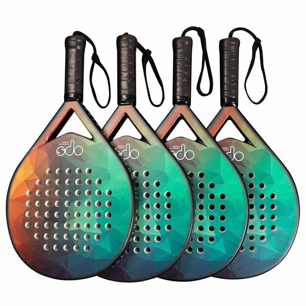 Our Padel Story - Chapter One Package (4pcs)