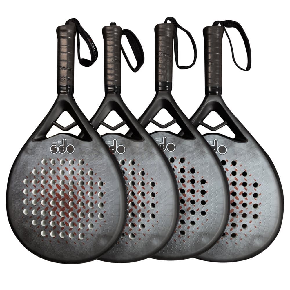 Our Padel Story - Hex12K Package (4pcs)