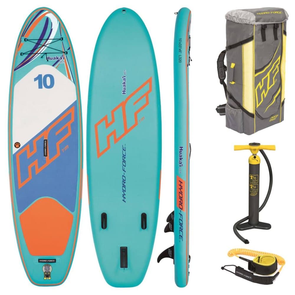 Bestway Hydro-Force oppusteligt paddleboard 305 cm Huaka'i Tech 65312