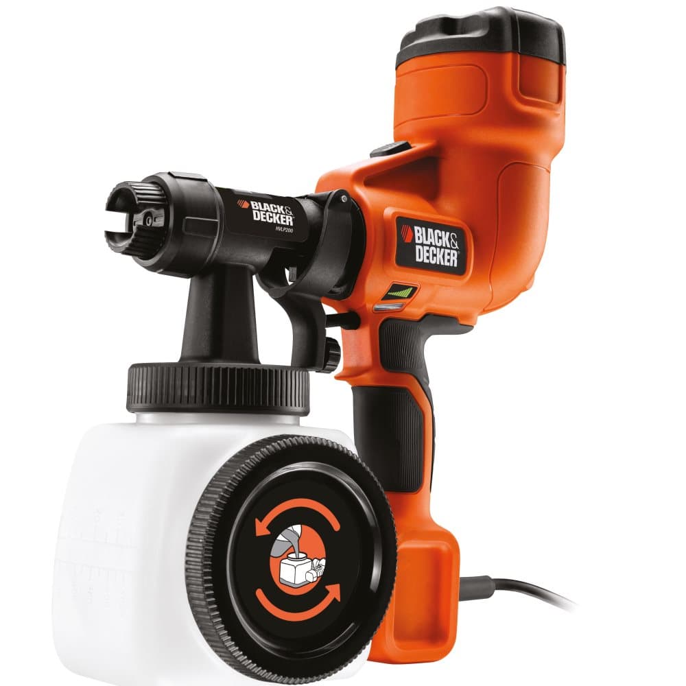 Black & Decker Färgspruta Handhållen Snabb