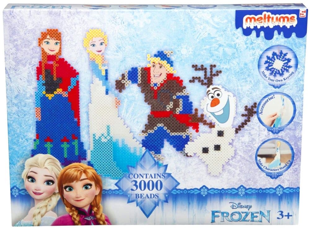 Disney Frozen Meltums Set 3000 Beads Make Your Own Accessories
