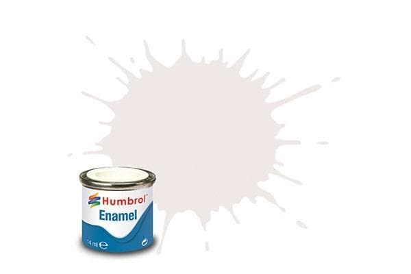 Humbrol Enamel Gloss White 22