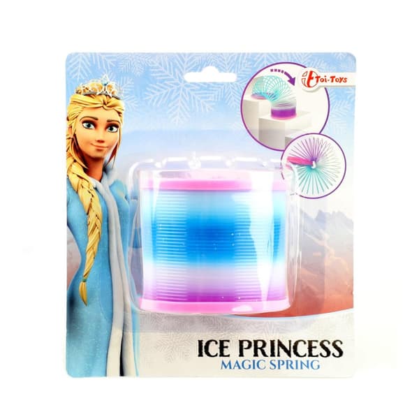 ICE PRINCESS Magic Spring With Glitter 7,5cm Trappfjäder