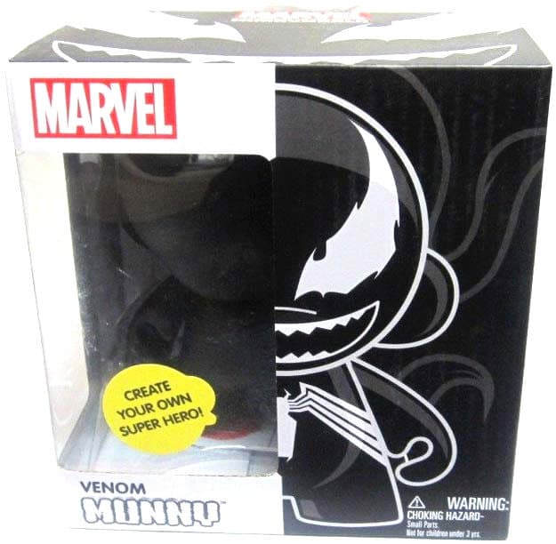 Marvel Munny Venom Figure 17cm Opret Din Egen Superhelt