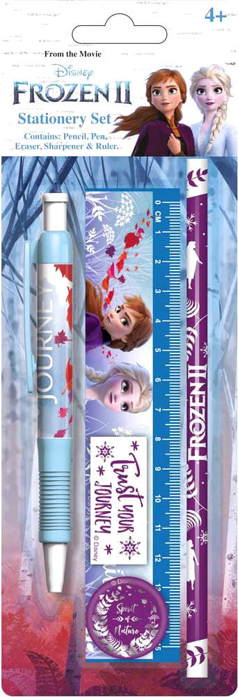 Disney Frozen Elsa Anna 5-Pack Stationery School Set