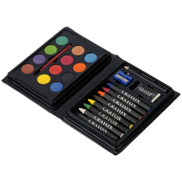 Rit och Målar Kit (24-Pack)