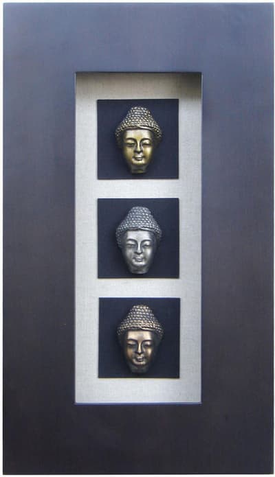 Tavla med buddha