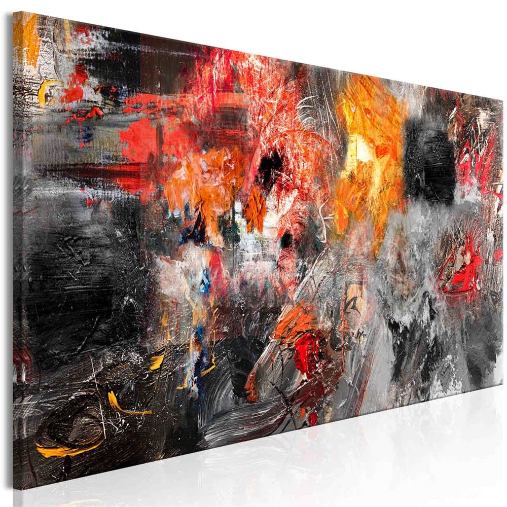 Tavla - Bloody Battle (120 x 40 cm)