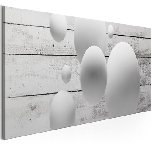 Bild av Tavla - Balls and Boards (1 Part) Narrow (120 x 40 cm)