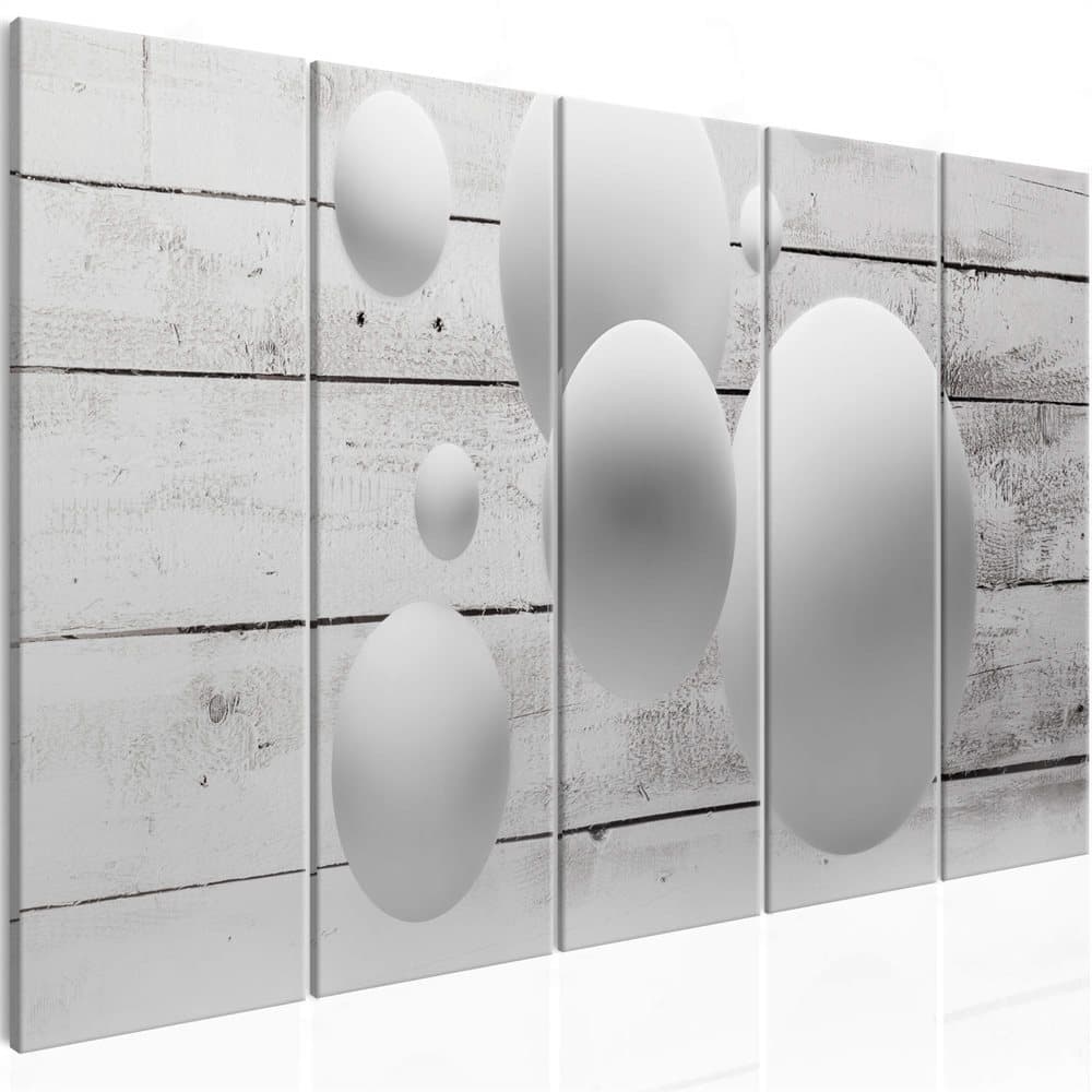 Tavla - Balls and Boards (5 Parts) Narrow (225 x 90 cm)