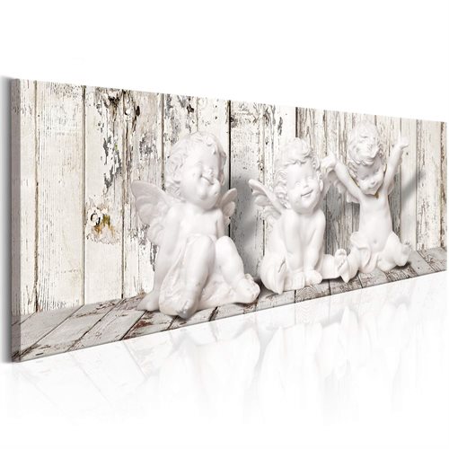 Bild av Tavla - Laughing Cherubs (135 x 45 cm)