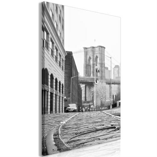 Bild av Tavla - Brooklyn Bridge (1 Part) Vertical (60 x 90 cm)